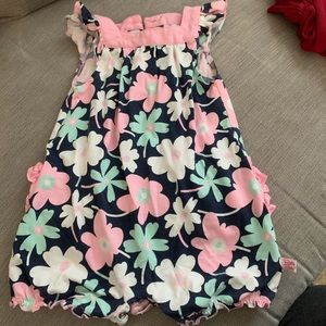 Ruffle butts romper